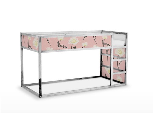 Ikea kura bed - bed, removable