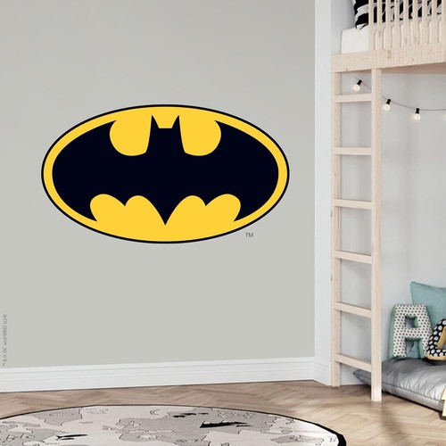 Batman wall sticker logo - wall,