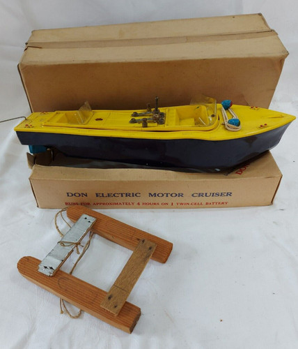 Vintage model boat don craft - vintage, don-craft