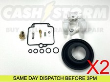 2 x Carburettor Carb Repair