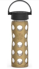 Lifefactory Glass Water Bottle