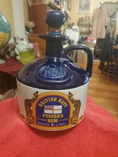1.75 Litres British Navy 95.5 Proof Pusser's Rum Jug Made In England