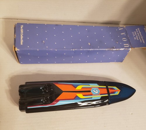 Speedboat decanter with wild - speedboat,