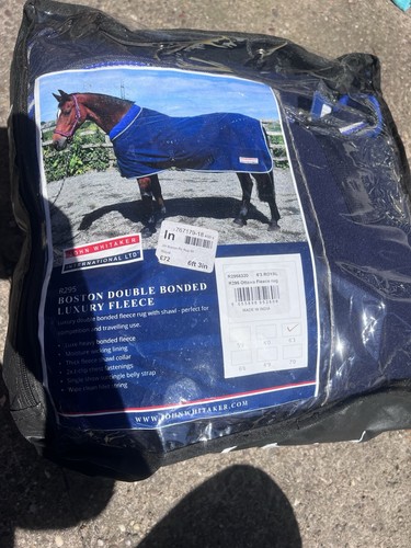 John whitaker horse rug - whitaker,