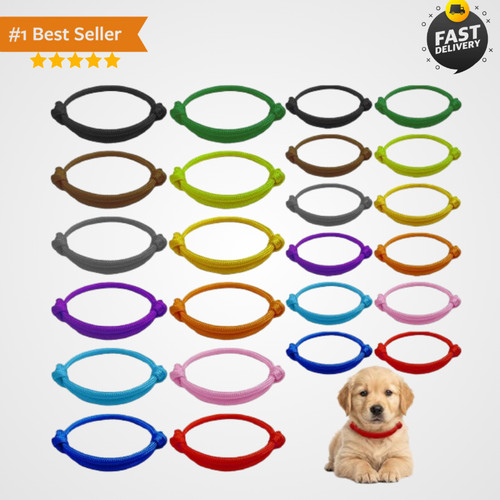 24pcs whelping collars - collars, for