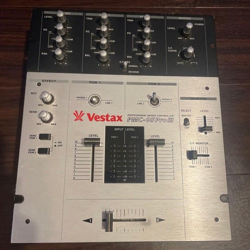 Vestax mixer pmc 05pro - mixer, pmc-05pro