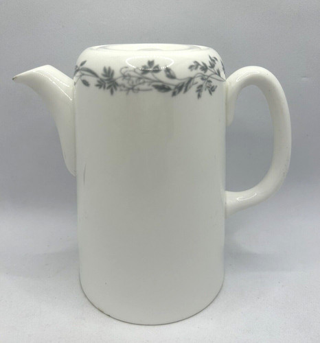 Wedgewood teapot white - wedgewood, grey