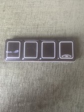 winsor & newton rare vintage watercolour Box Field travel watercolour M36