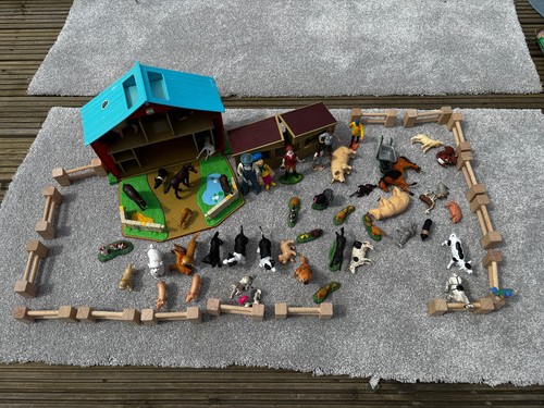 Britains toy farm yard barn - farm,