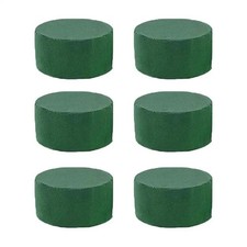 6Pcs Floral Foam Blocks Round