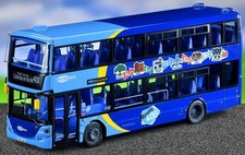 NORTHCORD METROBUS SCANIA OMNICITY DOUBLE DECK BUS UKBUS 9503