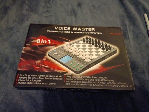 Power brain voice - brain, master