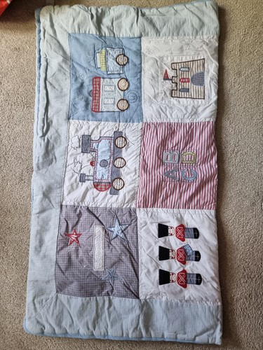 Vintage bruin patchwork - vintage,