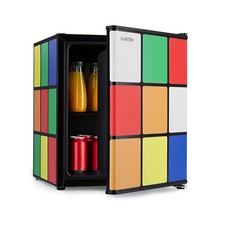 Mini Fridge 48L Minibar for Bedroom Food Beverage Beer Fridge Cooler Office Bar