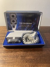 Vintage philishave Statesman 