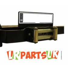 Land Rover Defender Discovery Winch Bumper Number Plate Holder Bracket