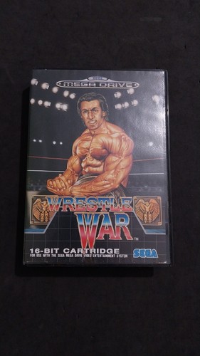 Wrestle war sega megadrive pal - megadrive,