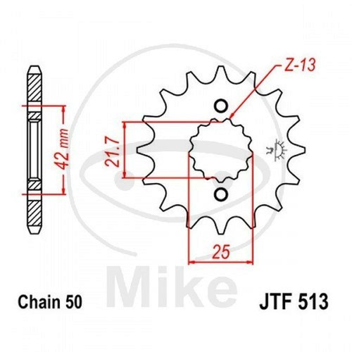Sprocket z15 530 726 for - sprocket,