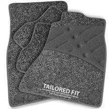 To fit Mercedes E Class (W124) Car Mats 1985 - 1995 & Heel Pad [ANFW]