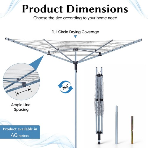 Arm rotary washing - washing, line