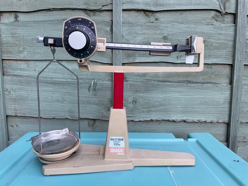 Vintage ohaus triple - triple, beam