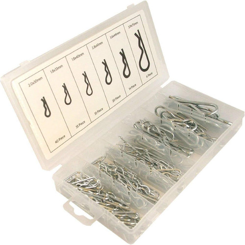 New 150pc stainless steel hair - new,