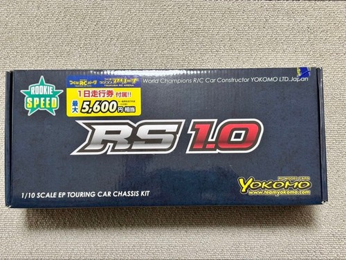 Yokomo rookie speed rs1 - rs1.0, 1/10