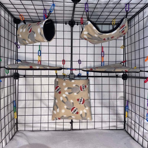 Sugar glider fleece - 5,