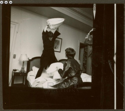 1964 the beatles pillow - beatles",, "pillow