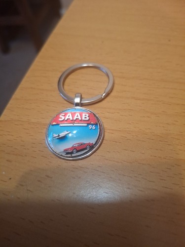Saab keyring - saab, 96