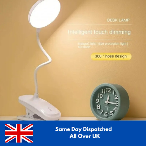 Plug led flexible clip on - led, clip-on