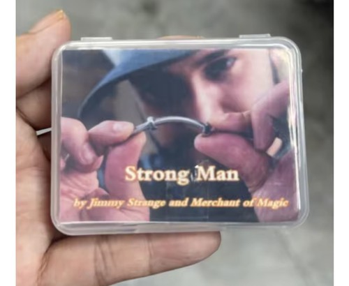 Strong man bending screw - bending,