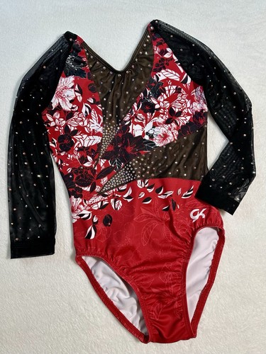 Elite gymnastics leotard - gymnastics,
