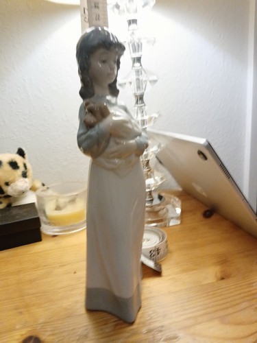 Lladro someone love girl - lladro,