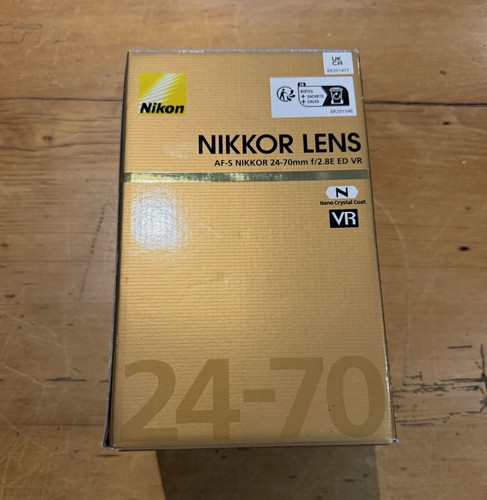 Nikon nikkor 24 70mm - nikon, 24-70mm