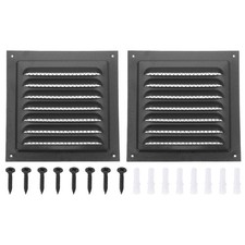 2pcs 6"x6" Stainless Steel