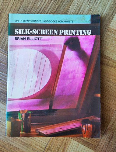 Silk screen printing - silk-screen, by