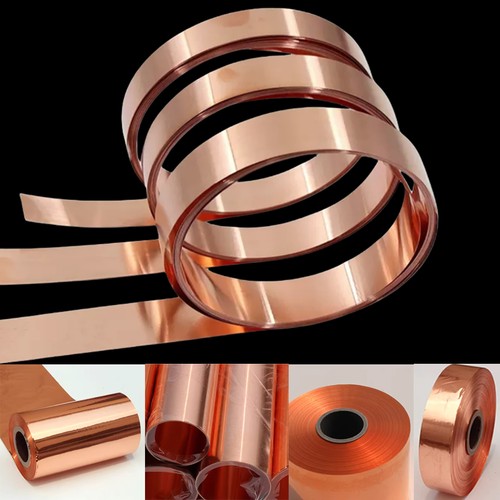 Copper sheet strip 25mm - sheet,