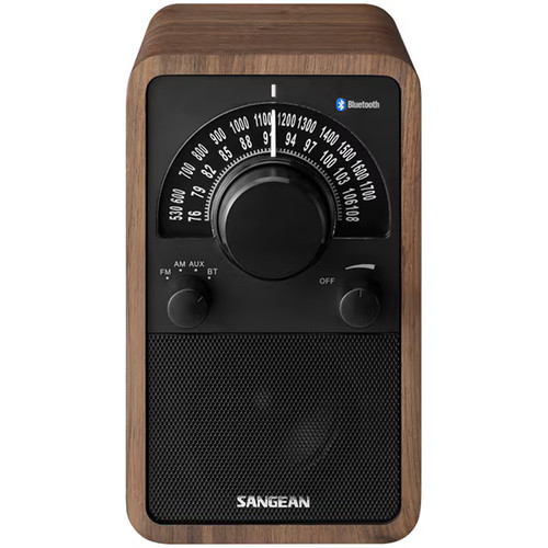 Sangean 304 wood cabinet - sangean, wr-304