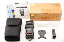 Nikon Speedlight SB-800 Shoe Mount Flash【N.MINT++ in BOX】From JAPN#99