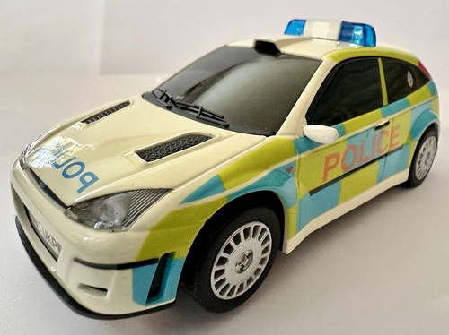 Scalextric ford focus - scalextric,