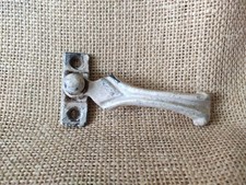 Antique Old Cast Iron Window Handle Victorian Edwardian Architectural Salvage
