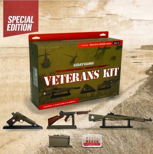 Goat guns veterans kit - guns,