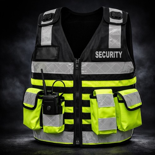 Black yellow tactical - yellow,