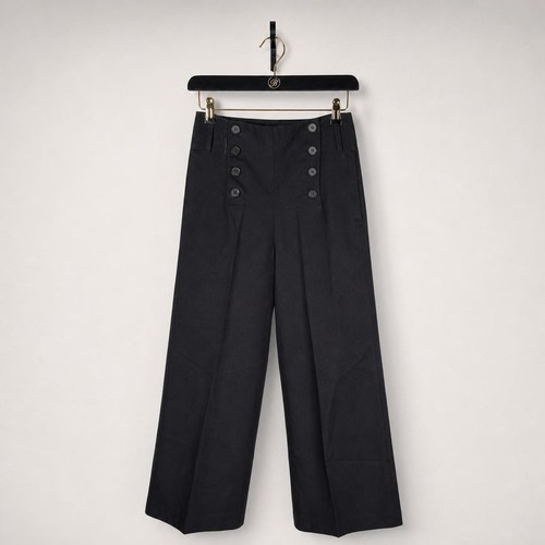 Margaret howell navy linen - margaret,