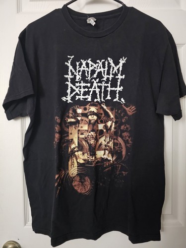 Napalm death band - napalm, t-shirt