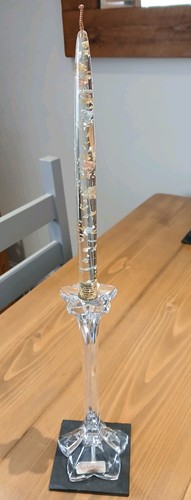 Nachtmann vintage candle stick - nachtmann,