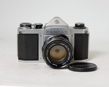 Asahi Pentax S1a Super Takumar 55mm 1:2 Lens 35mm SLR film Camera CLA'D