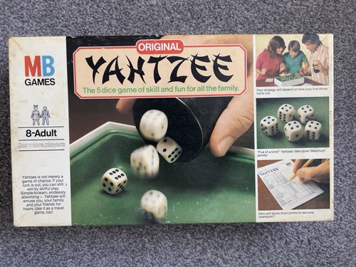 Games original yahtzee dice - original,
