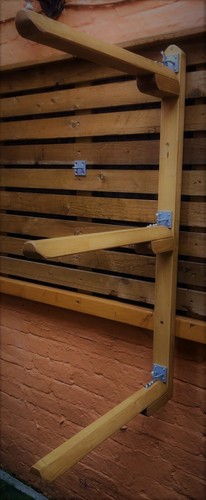 Collapsible triple wall